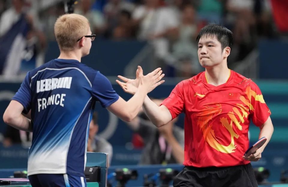 奥地利队险胜瑞典队，樊振东统治全场