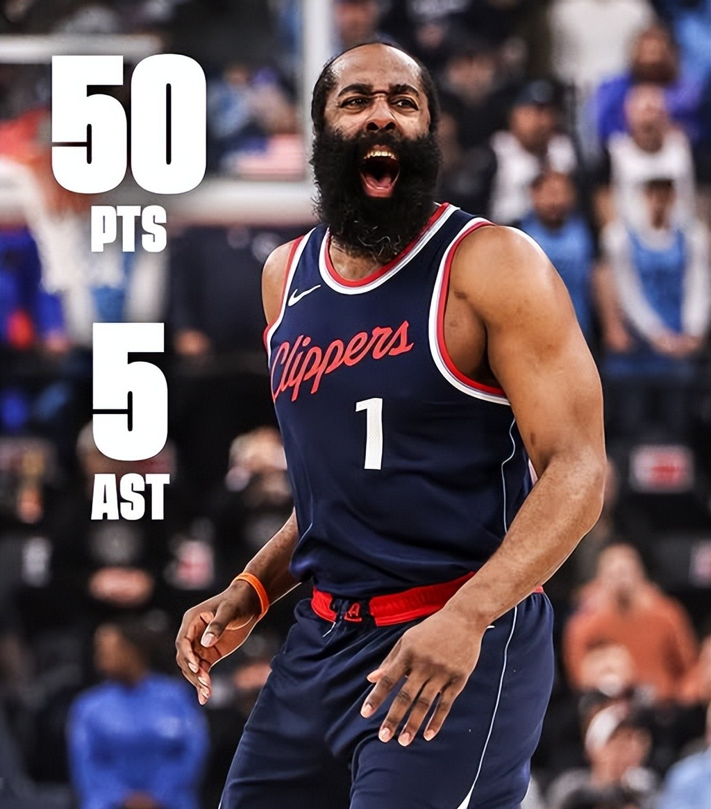 爵士险胜快船,哈登状态火热 爵士险胜快船,哈登状态火热