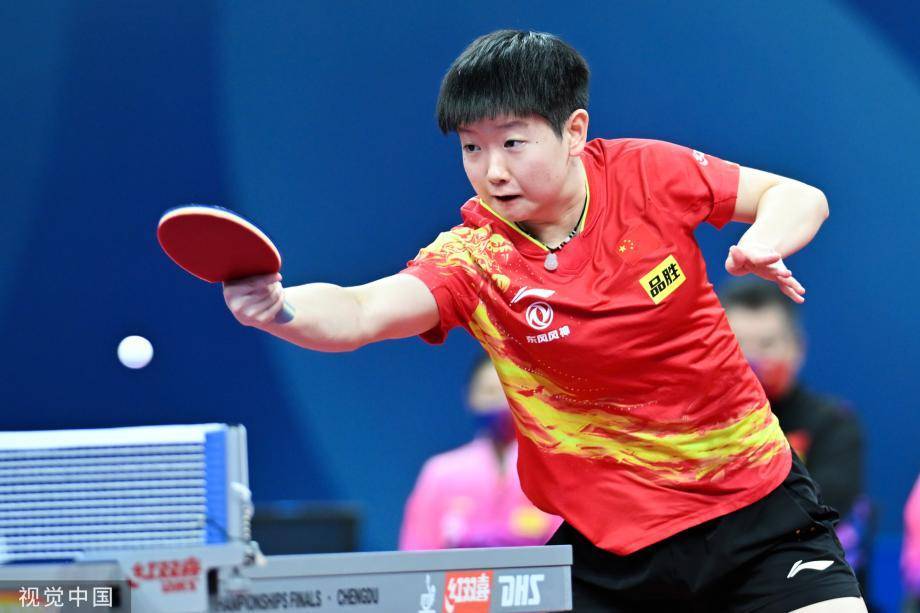 中国队横扫泰国队，戴资颖状态火热