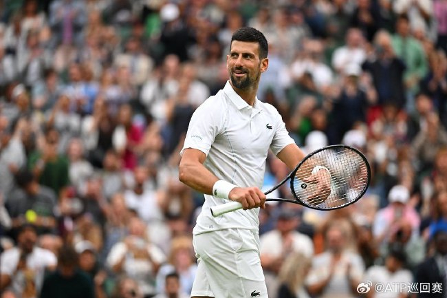 温网横扫ATP总决赛，德约科维奇高光表现