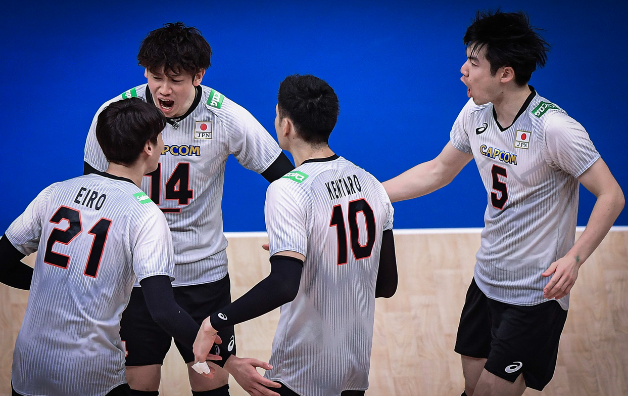 日本队横扫印尼队，李梓嘉状态火热