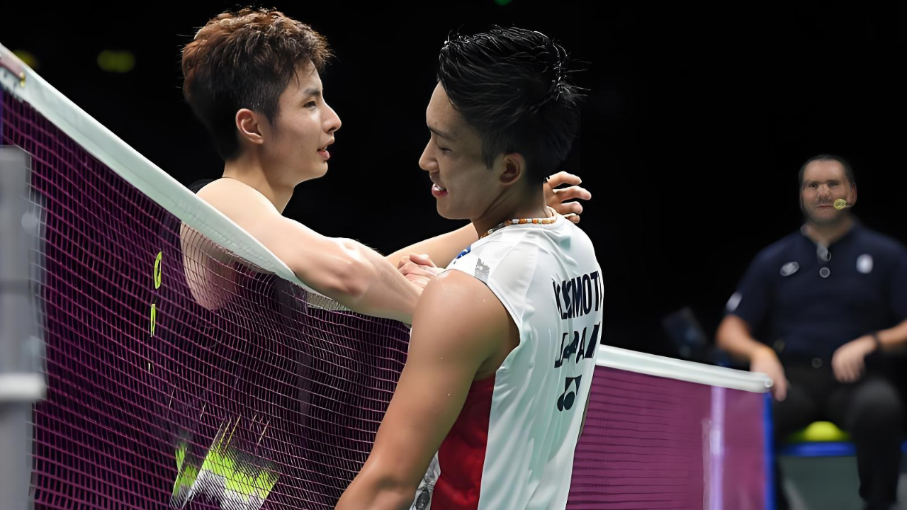 马来西亚队险胜德国队,桃田贤斗关键制胜 马来西亚队险胜德国队,桃田贤斗关键制胜