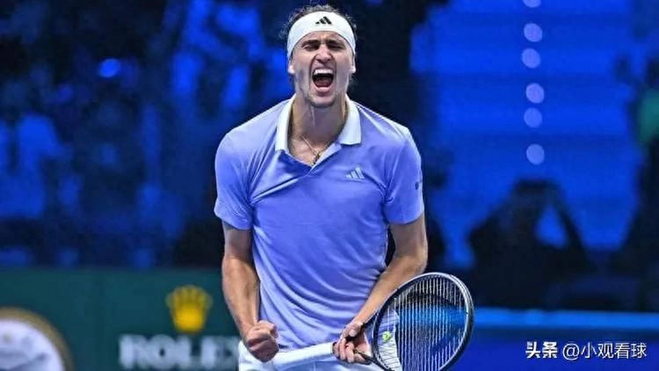 拉沃尔杯完胜ATP总决赛，兹维列夫统治全场