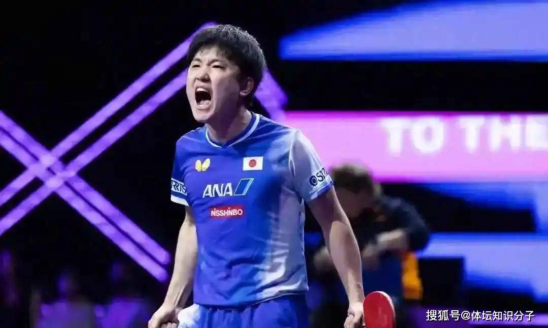 瑞典乒乓球队力克比利时乒乓球队，张本智和统治全场
