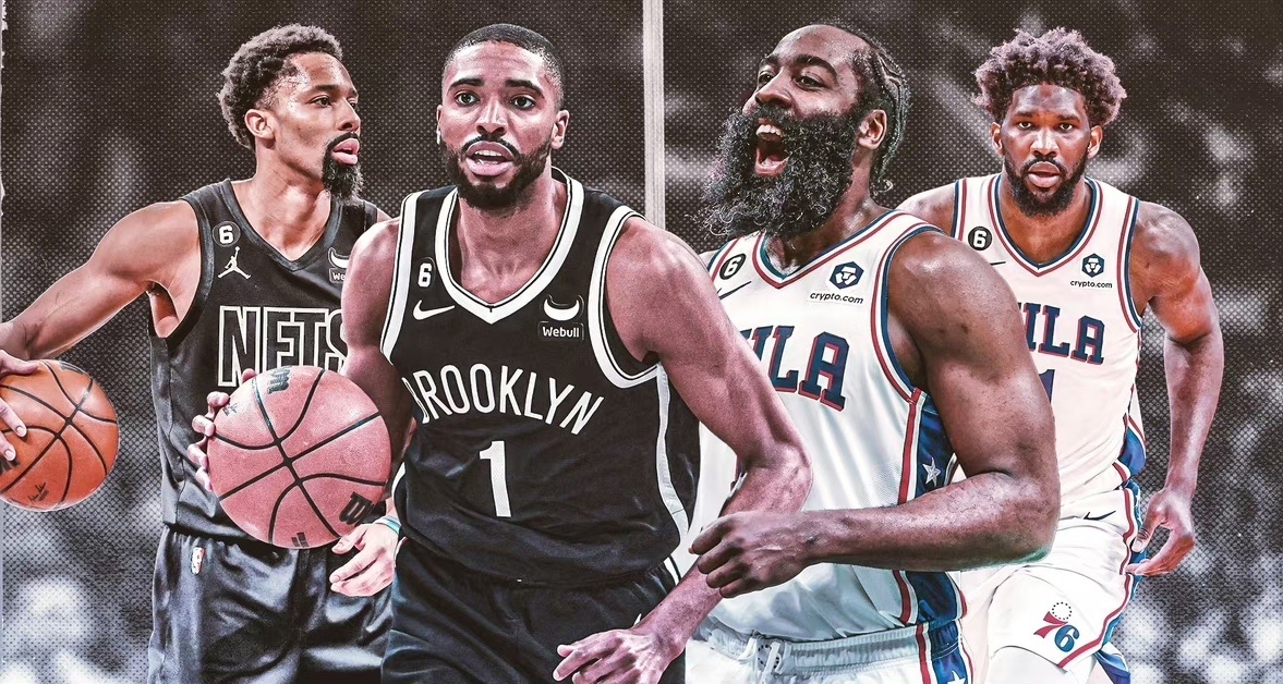 76人完胜尼克斯，哈登制霸全场