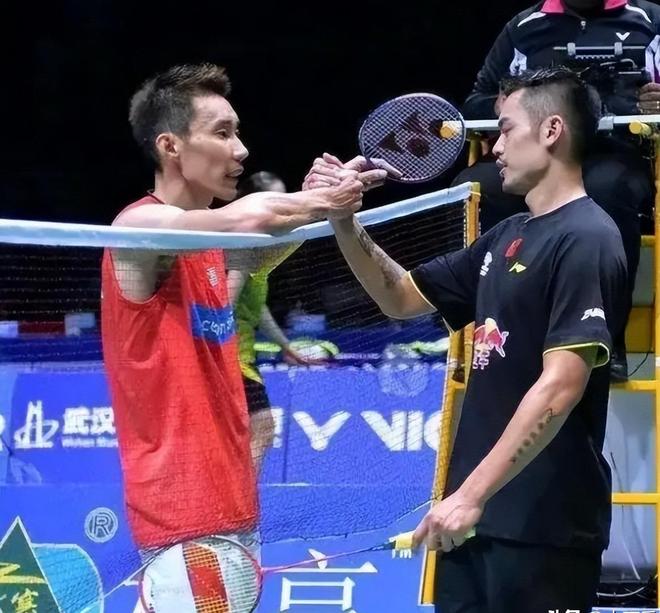 马来西亚羽毛球队绝杀印尼羽毛球队，李宗伟送出助攻