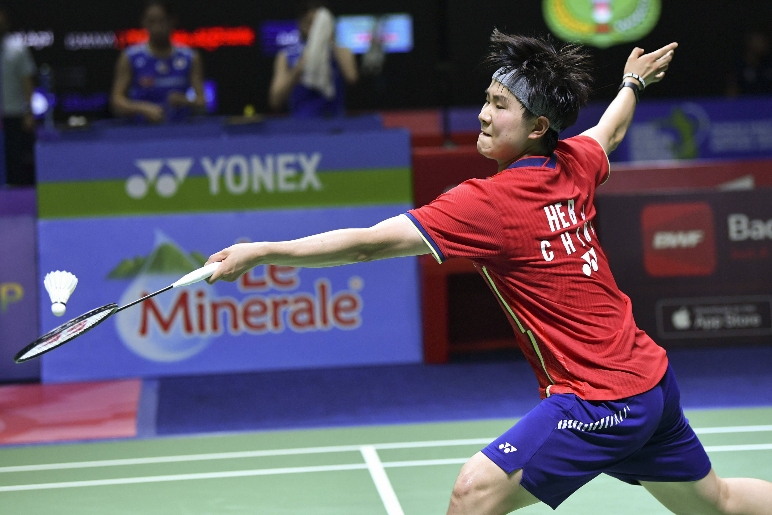 印尼羽毛球队横扫日本羽毛球队，辛杜打破历史纪录