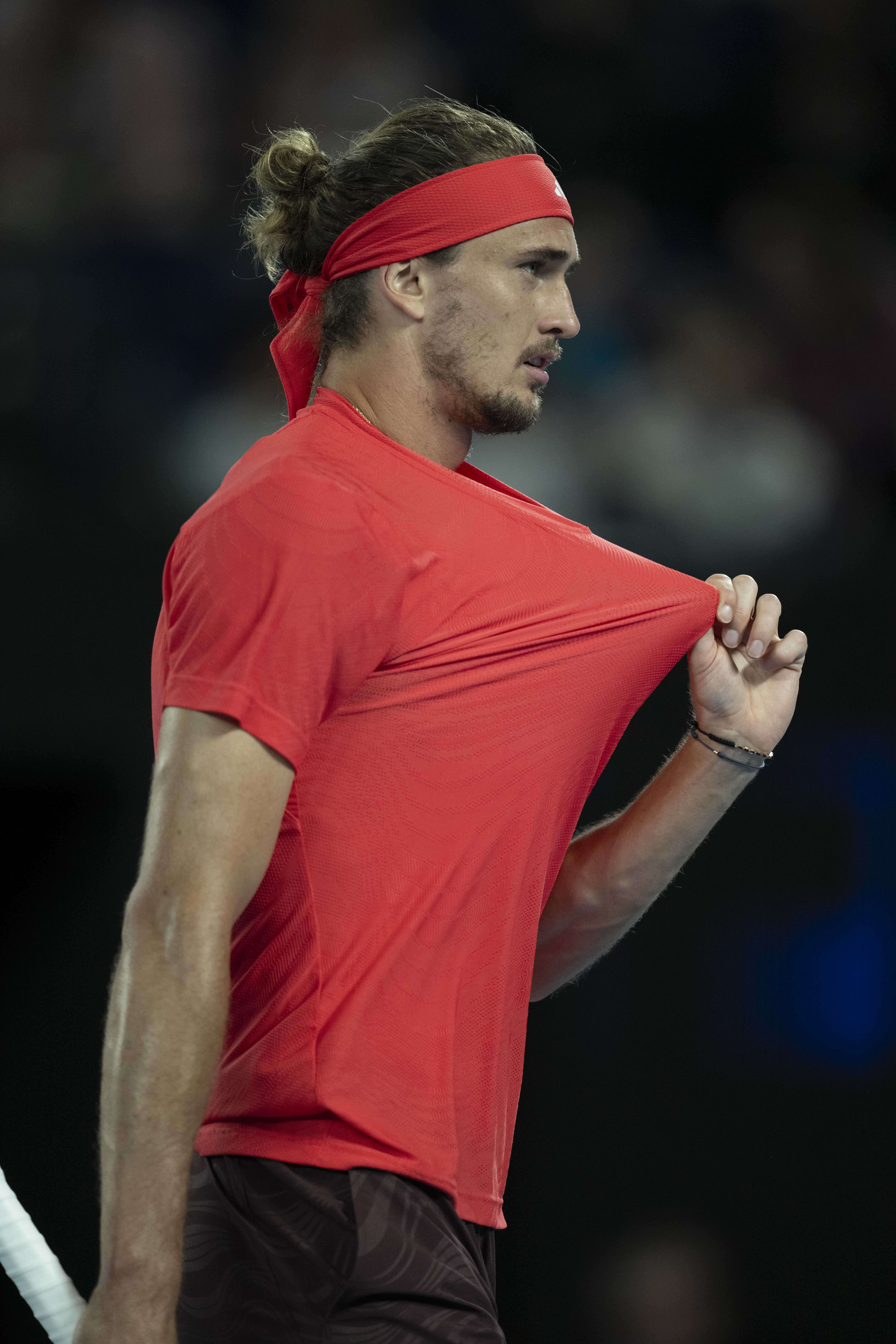 澳网逆转温网,兹维列夫状态火热 澳网逆转温网,兹维列夫状态火热