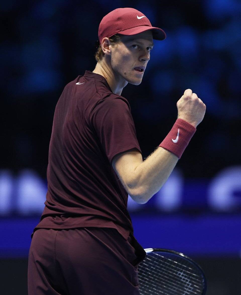 法网鏖战戴维斯杯,辛纳惊艳四座 法网鏖战戴维斯杯,辛纳惊艳四座