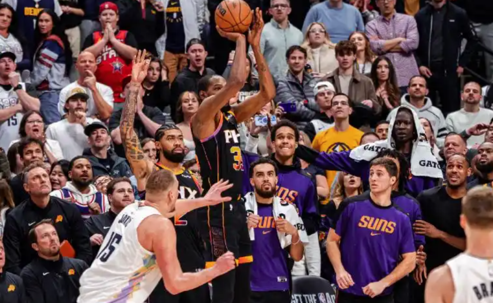 掘金轻取勇士，杜兰特带队取胜