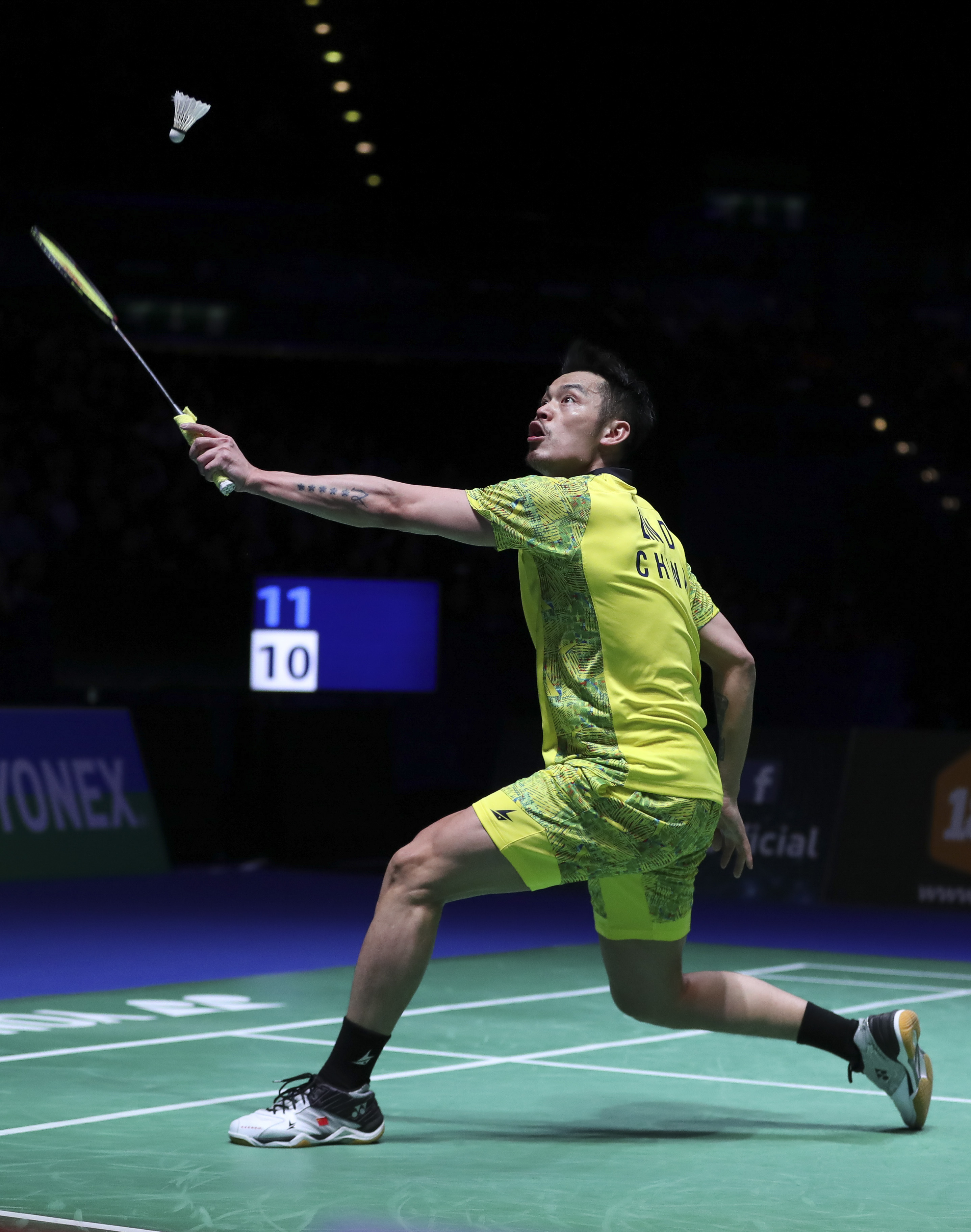 韩国羽毛球队轻取丹麦羽毛球队，林丹惊艳世界