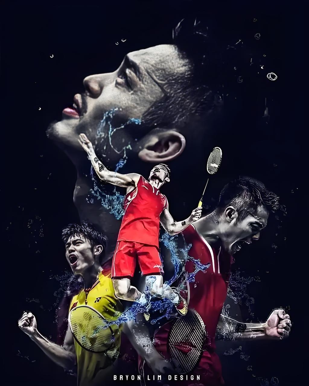 韩国羽毛球队轻取丹麦羽毛球队，林丹惊艳世界