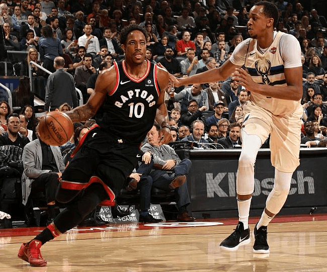 猛龙拒绝缺阵输球，晋级关键在手