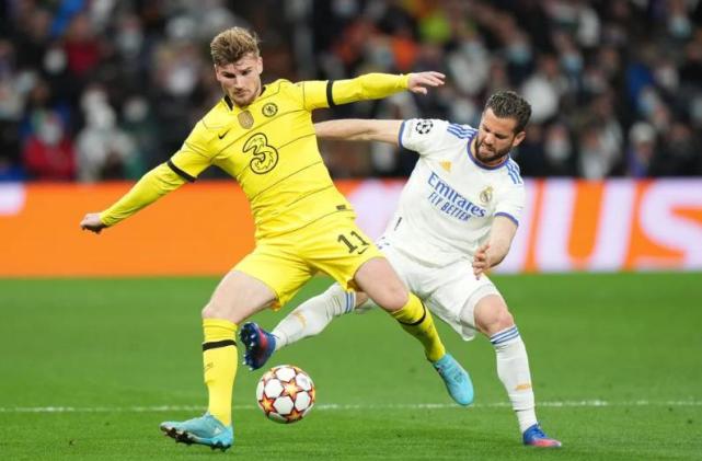 切尔西险胜皇马，格纳布里惊艳四座