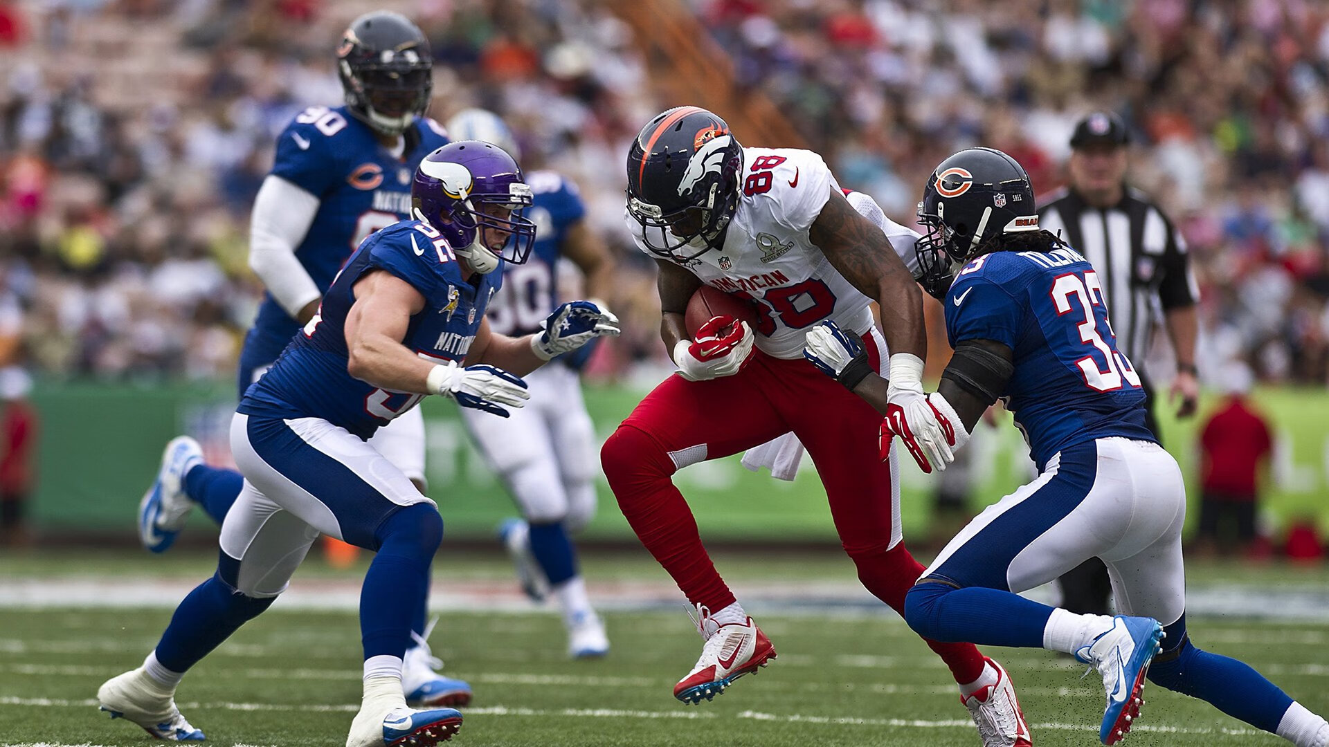 逆转之夜，乔治关键节点连续得分，尼克斯力克森林狼